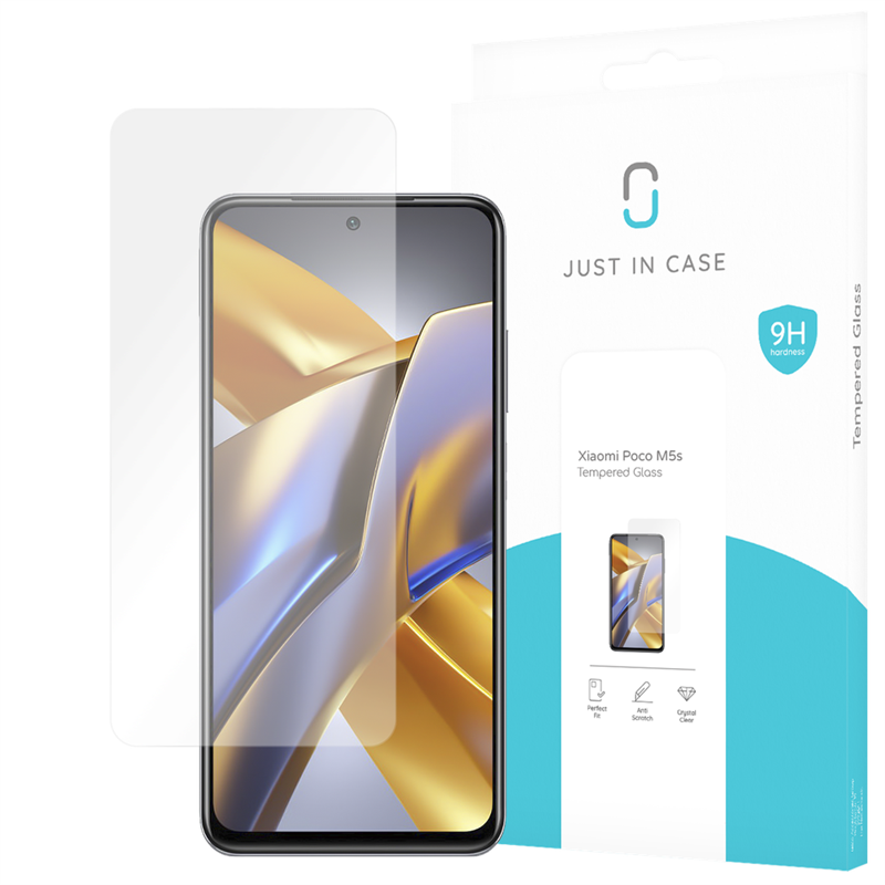 Realme 9 5G Tempered Glass - Screenprotector - Clear