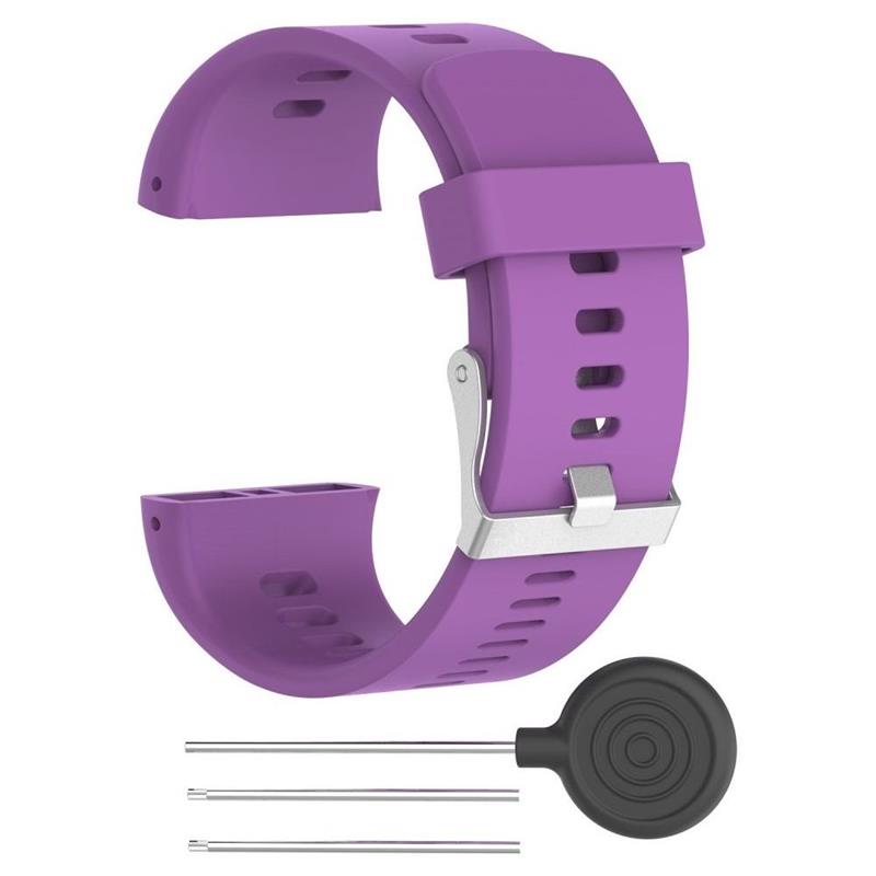 Polar V800 Silicone Watchband Purple 