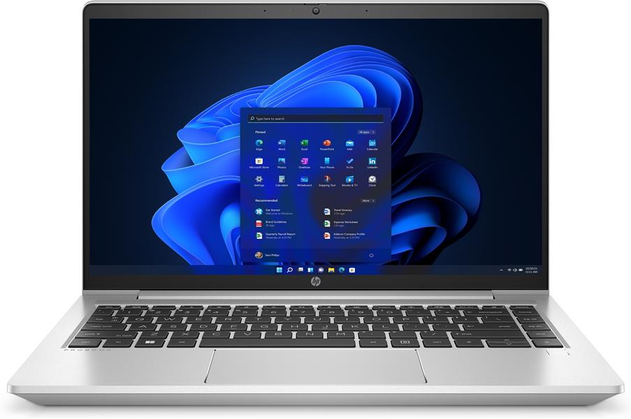 HP ProBook 445 G9 Laptop 35,6 cm (14"") Full HD AMD Ryzen™ 5 5625U 16 GB DDR4-SDRAM 512 GB SSD Wi-Fi 6 (802.11ax) Windows 11 Pro Zilver