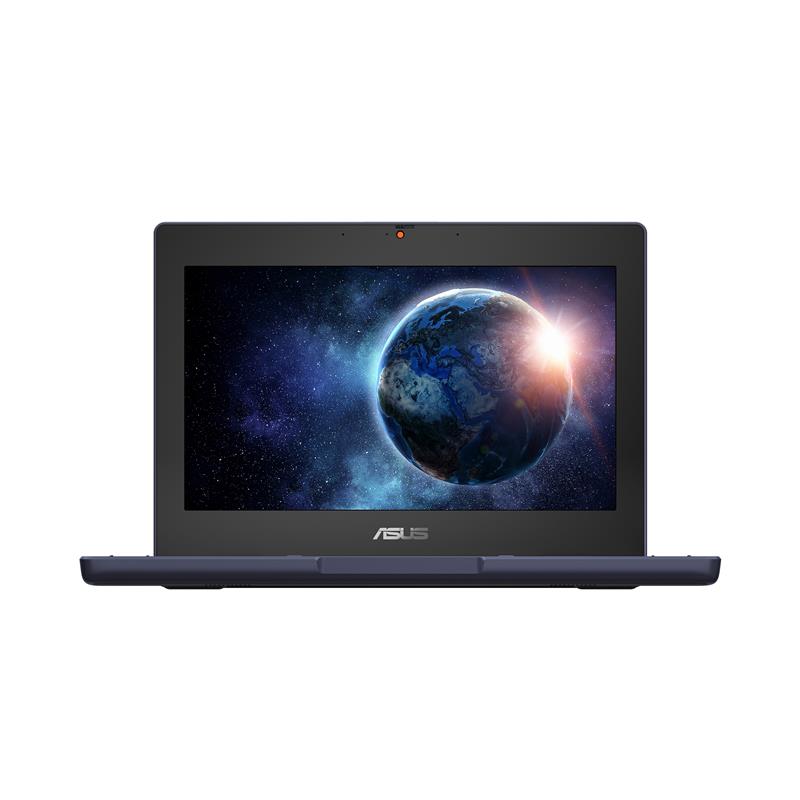 ASUS BR1104CGA-N00032XA Laptop 29,5 cm (11.6"") HD Intel® N N100 8 GB LPDDR5-SDRAM 128 GB Flash Wi-Fi 6 (802.11ax) Windows 11 Pro Education Zwart, Gri