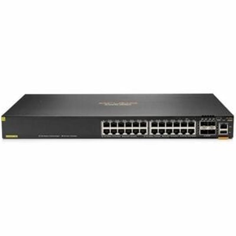 HPE Aruba Networking CX 6200F 24G Class-4 PoE 4SFP 370W Switch EU en