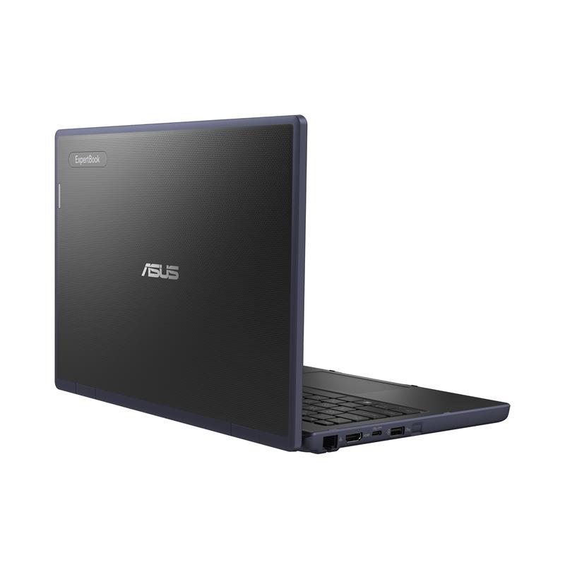 ASUS BR1104CGA-N00032XA Laptop 29,5 cm (11.6"") HD Intel® N N100 8 GB LPDDR5-SDRAM 128 GB Flash Wi-Fi 6 (802.11ax) Windows 11 Pro Education Zwart, Gri