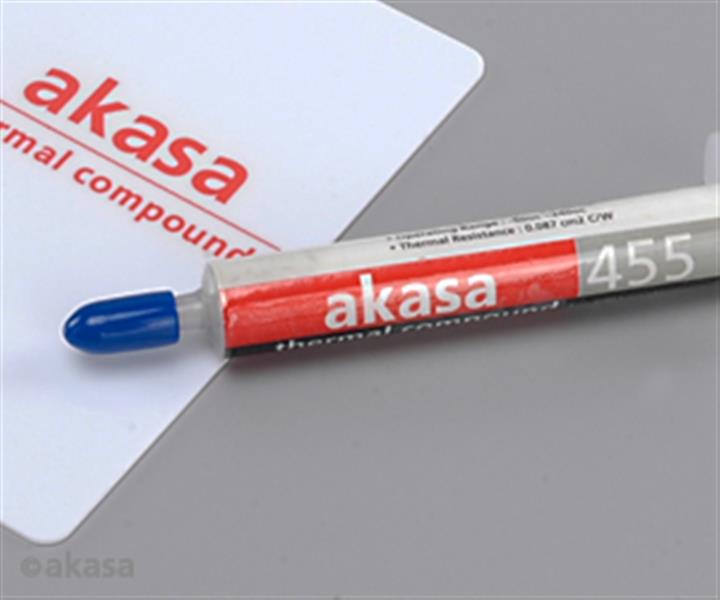 Akasa hi performance based thermal compound 5grams syringe complete with spreader card