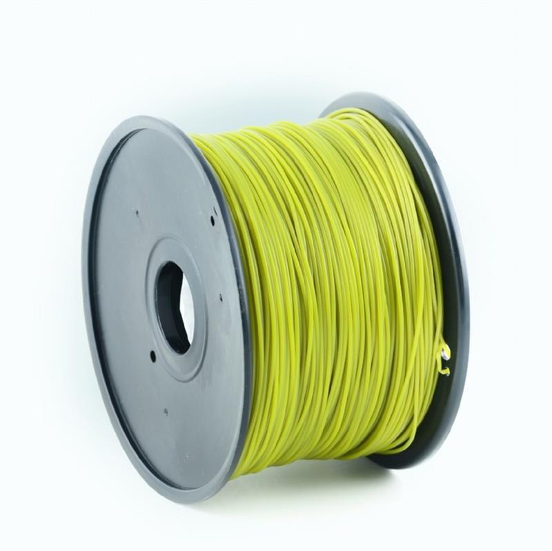 HIPS plastic filament voor 3D printers 3 mm diameter olijfgroen