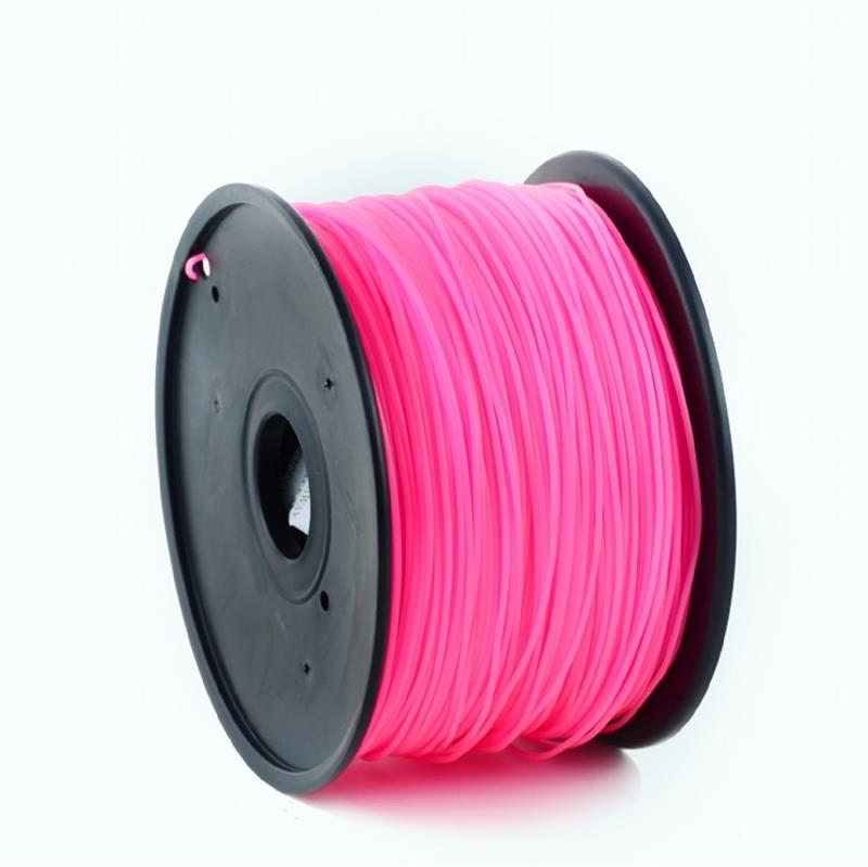 PLA plastic filament voor 3D printers 3 mm diameter roze