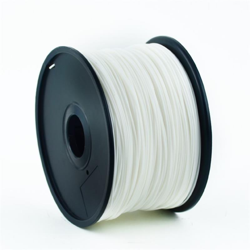 PLA plastic filament voor 3D printers 3 mm diameter wit