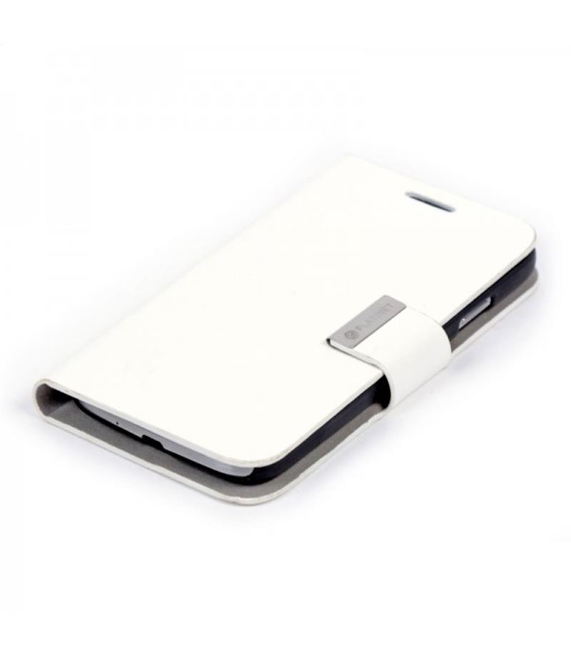 PLATINET SLEEVE FOR SAMSUNG GALAXY S4 LEATHER WHITE