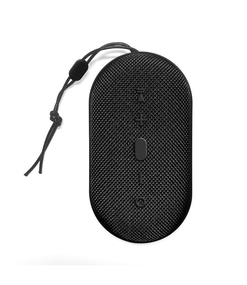 Platinet TRAIL Bluetooth speaker 10Watt BT4 2 EDR 2200mAh IPX5 waterproof cardreader ZWART