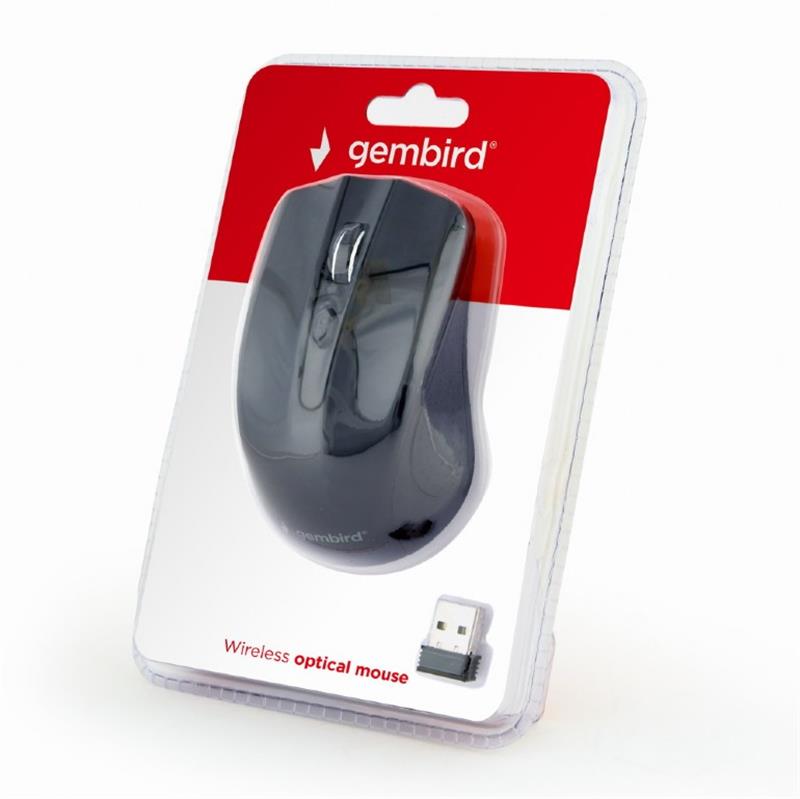Gembird Draadloze muis zwart
