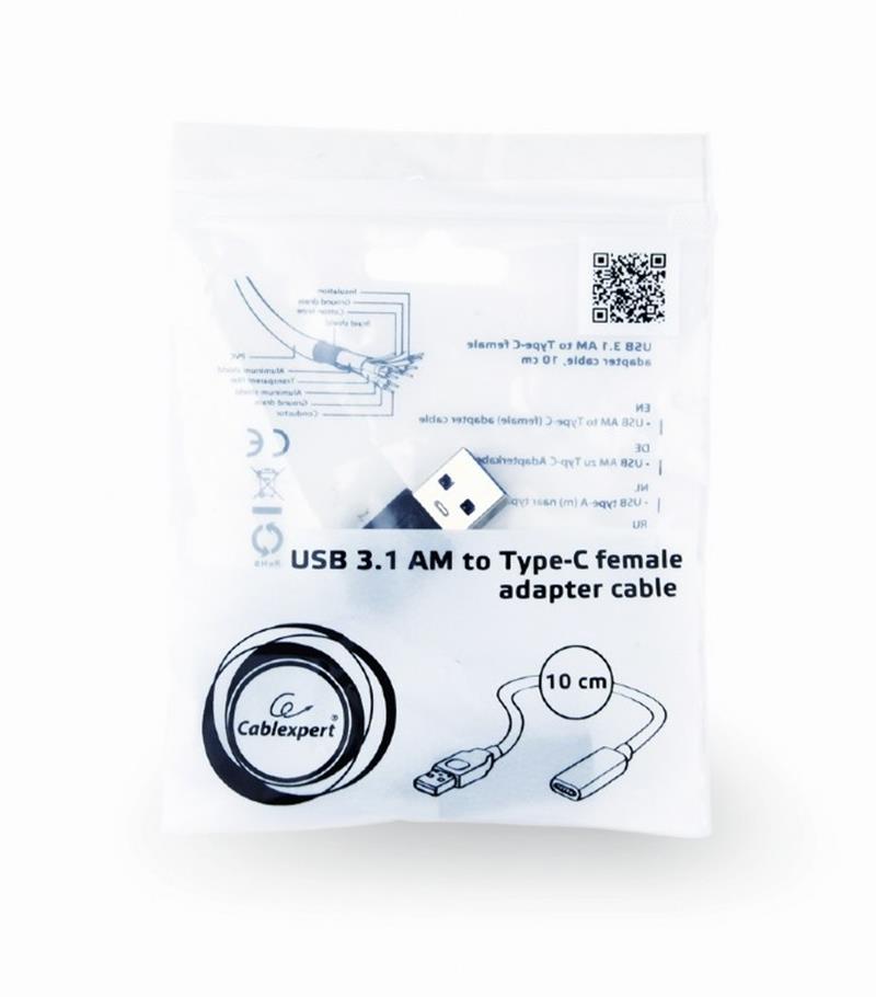 USB 3 1 naar USB-C adapter kabel AMCF 0 10 meter