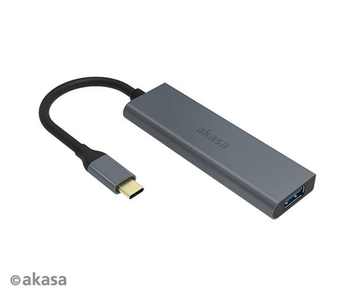 Akasa USB C 3 1 Gen1 Hub 4 USB A 3 0 ports *USBCM *USBAF