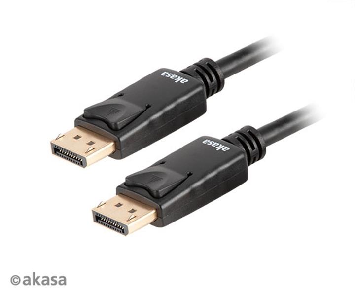 Akasa 8K@60Hz DisplayPort to DisplayPort cable 2m v1 4 *DPM