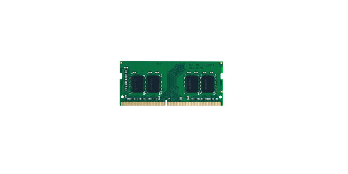 GOODRAM Essential SO-DIMM 4 GB PC21300 DDR4 2666 CL19