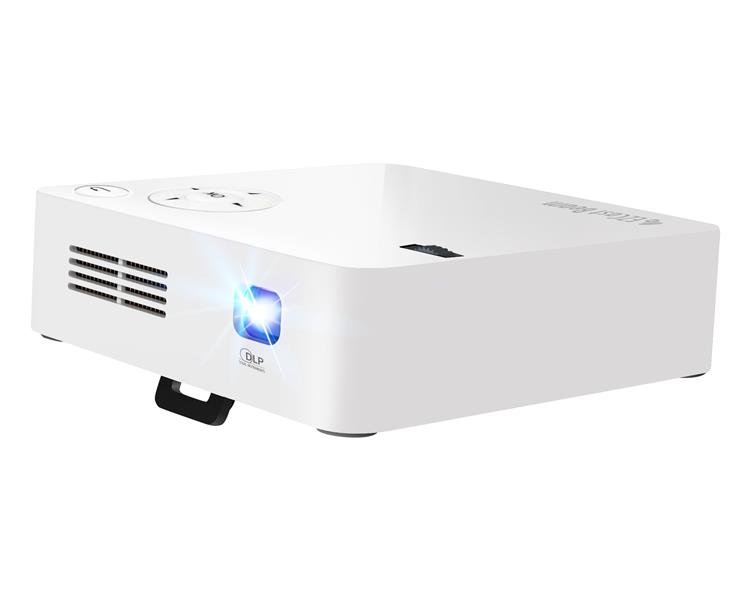 EZCast Beam portable projector DLP 300 Lumen 9000mAh battery