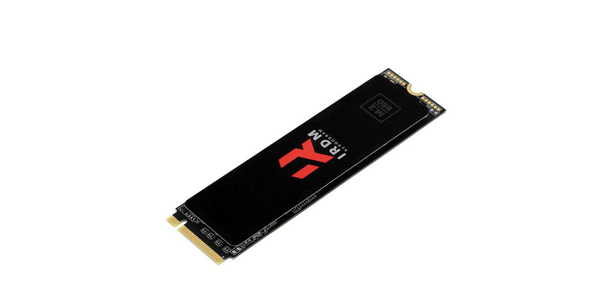 Goodram IRDM SSD PCIe 3x4 512 GB M 2 2280 NVMe 1 3 RETAIL 3200 2000 MB s 295k 500k IOPS DRAM buffer