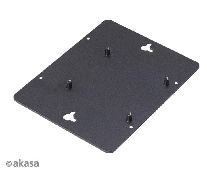 Akasa VESA mount bracket for Raspberry Pi case