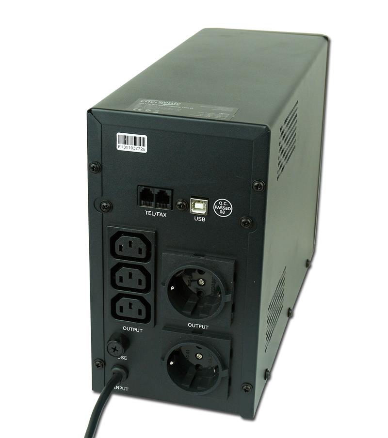 UPS met LCD - 1500 VA
