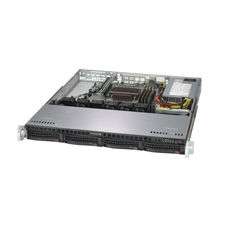 Supermicro Barebone Server 1U Single 1151: 4 Hot-swap 3 5 : 350W: SuperServer 