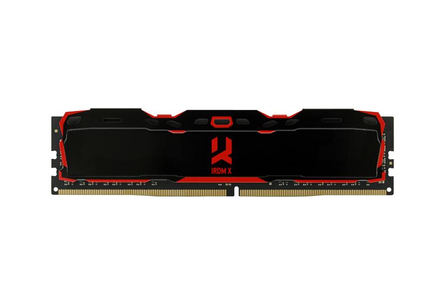 GOODRAM IRDM-X DDR4 DIMM Dual Channel kit 2x8GB 3200MHz CL16 16-20-20 1 20 - 1 35 V Black heatspreader with red logo