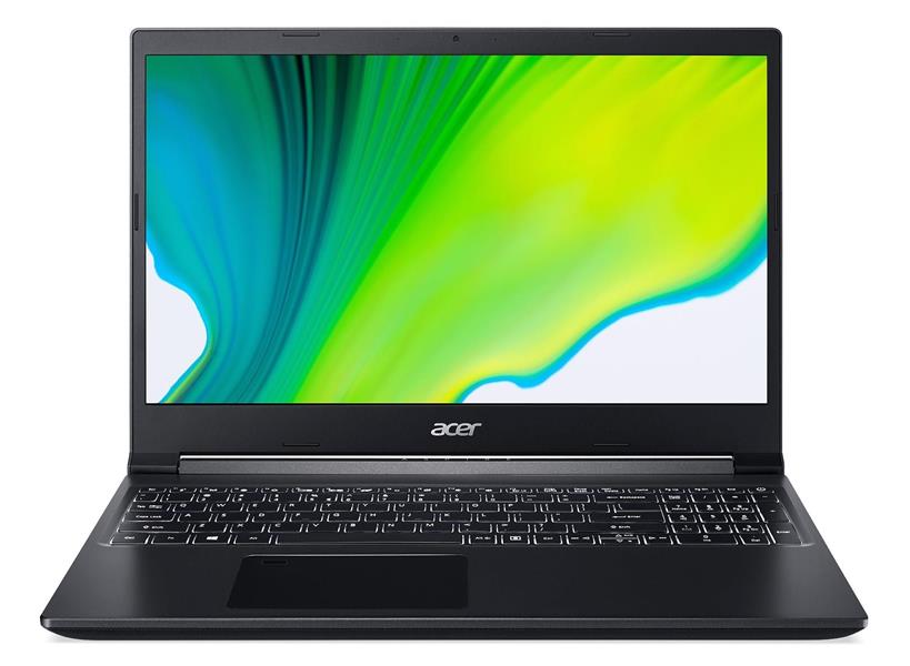 Acer Aspire 7 A715 - Core i5 9300H 2 4 GHz Win 10 Pro 64 bits 8 GB RAM 512 GB SSD NVMe QLC 15 6 IPS 1920 x 1080 Full HD GF GTX 1650