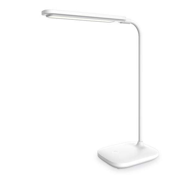 Platinet Rechargeable Desk Lamp 2400 MAJ 5W Wit