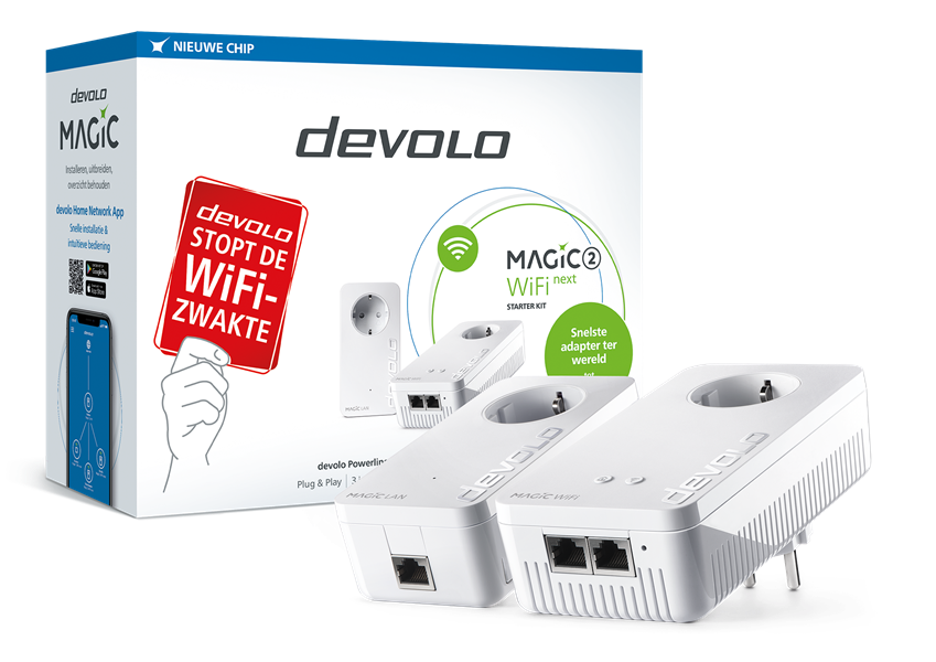 devolo Magic 2 WiFi next Starter Kit NL
