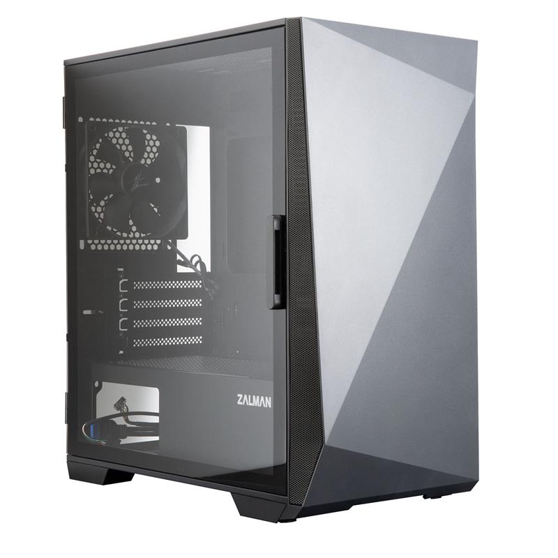 Zalman Z1 ICEBERG BLACK computerbehuizing Mini Tower Zwart