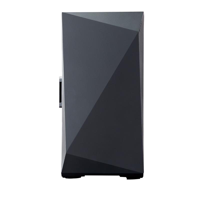 Zalman Z1 ICEBERG BLACK computerbehuizing Mini Tower Zwart