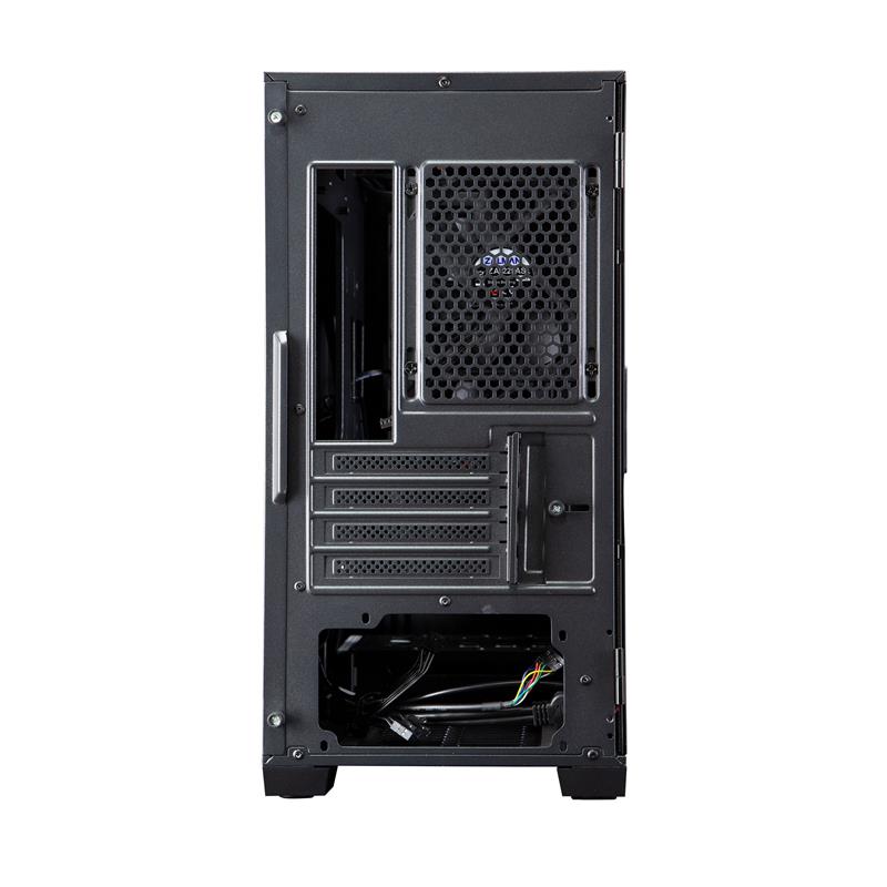 Zalman Z1 ICEBERG BLACK computerbehuizing Mini Tower Zwart