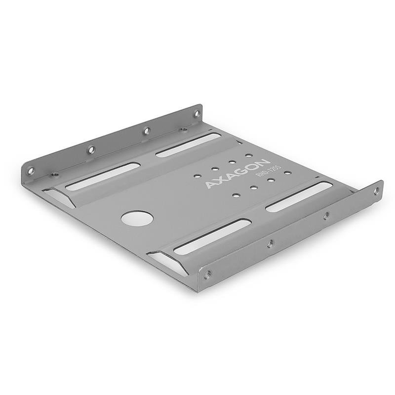 AXAGON Reduction for 1x 2 5 HDD into 3 5 position grey
