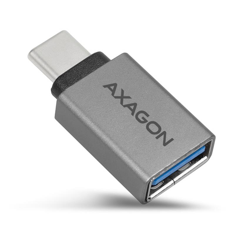 AXAGON USB 3 0 Type-C Male > Type-A Female ALU