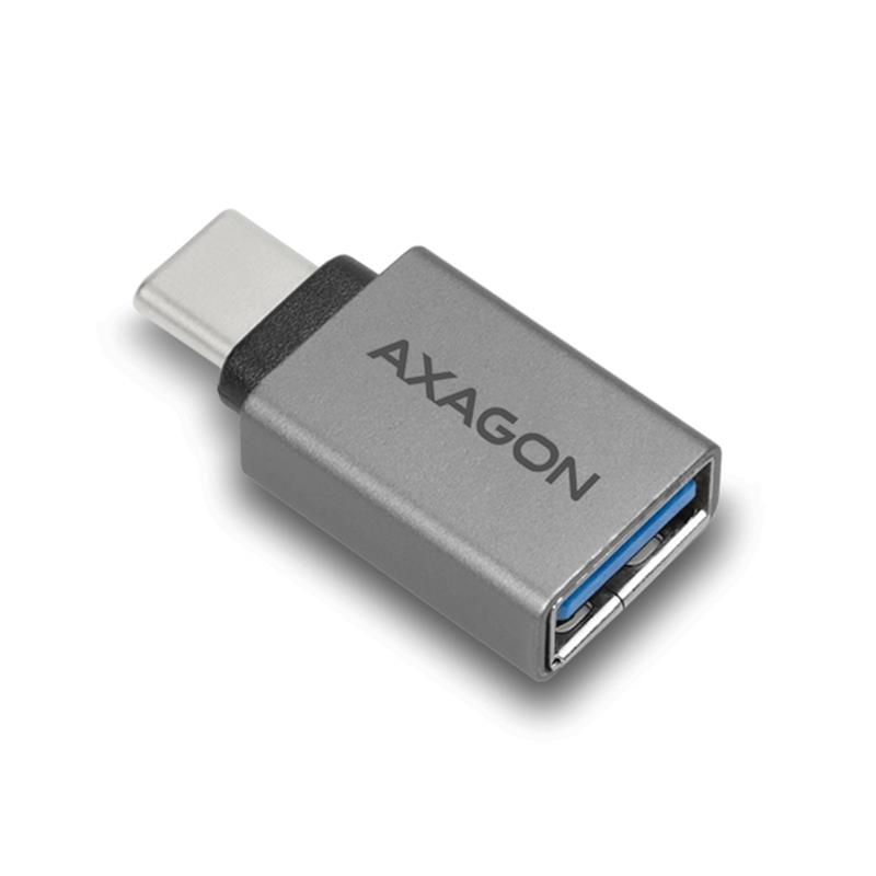 AXAGON USB 3 0 Type-C Male > Type-A Female ALU