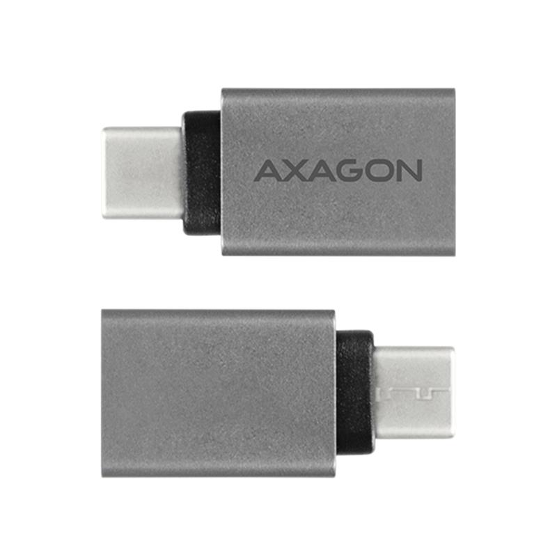 AXAGON USB 3 0 Type-C Male > Type-A Female ALU