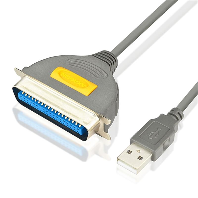 AXAGON USB2 0 - Parallel 36-pin Centronics Printer Adapter 1 5m