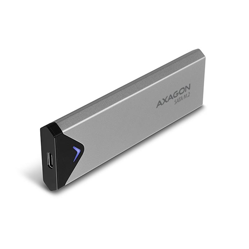 AXAGON USB-C 3 2 Gen 1 - M 2 SATA SSD 42-80mm box
