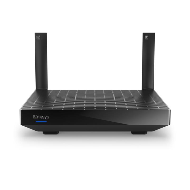 Linksys MR7350 draadloze router Gigabit Ethernet Dual-band (2.4 GHz / 5 GHz) Zwart