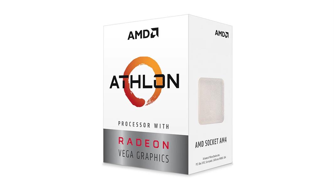 AMD AM4 Athlon 3000G 7 Tray 3 5GHz 2xCore Radeon RX Vega 3 4MB 35W