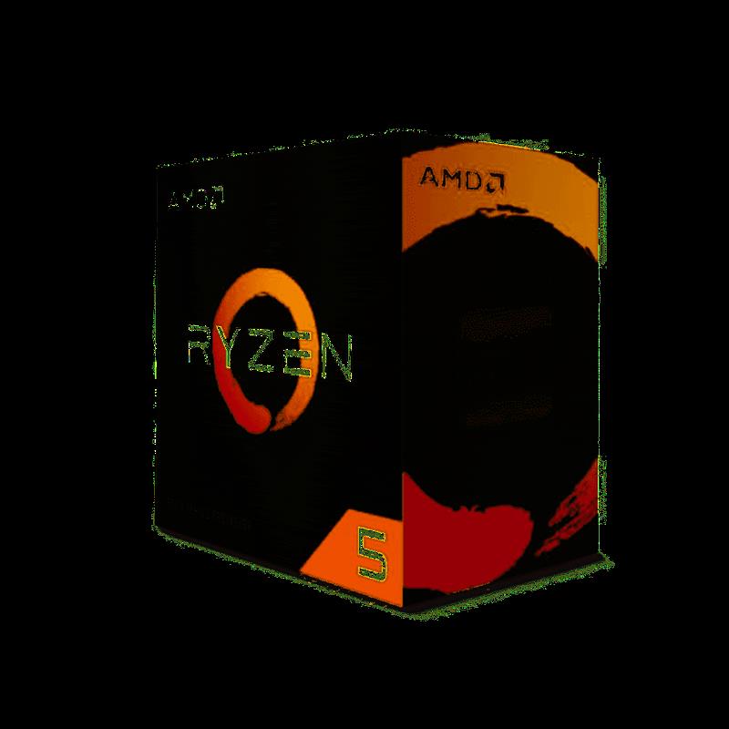 AMD Ryzen tm 5 5500 4 2GHz Socket AM4 6-Core 12-Thread 19MB Cache 65W BOX