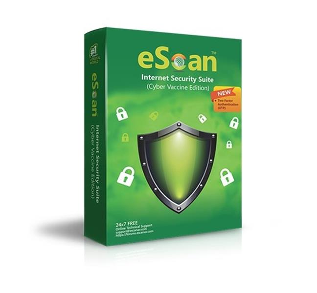 eScan SOHO - Internet Security - 3 devices 1 jaar - renewal