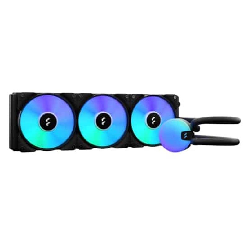 Fractal Design Lumen S36 v2 RGB AIO Watercooler 3 x Aspect 12 RGB fan AM4 5 S1700 S1200