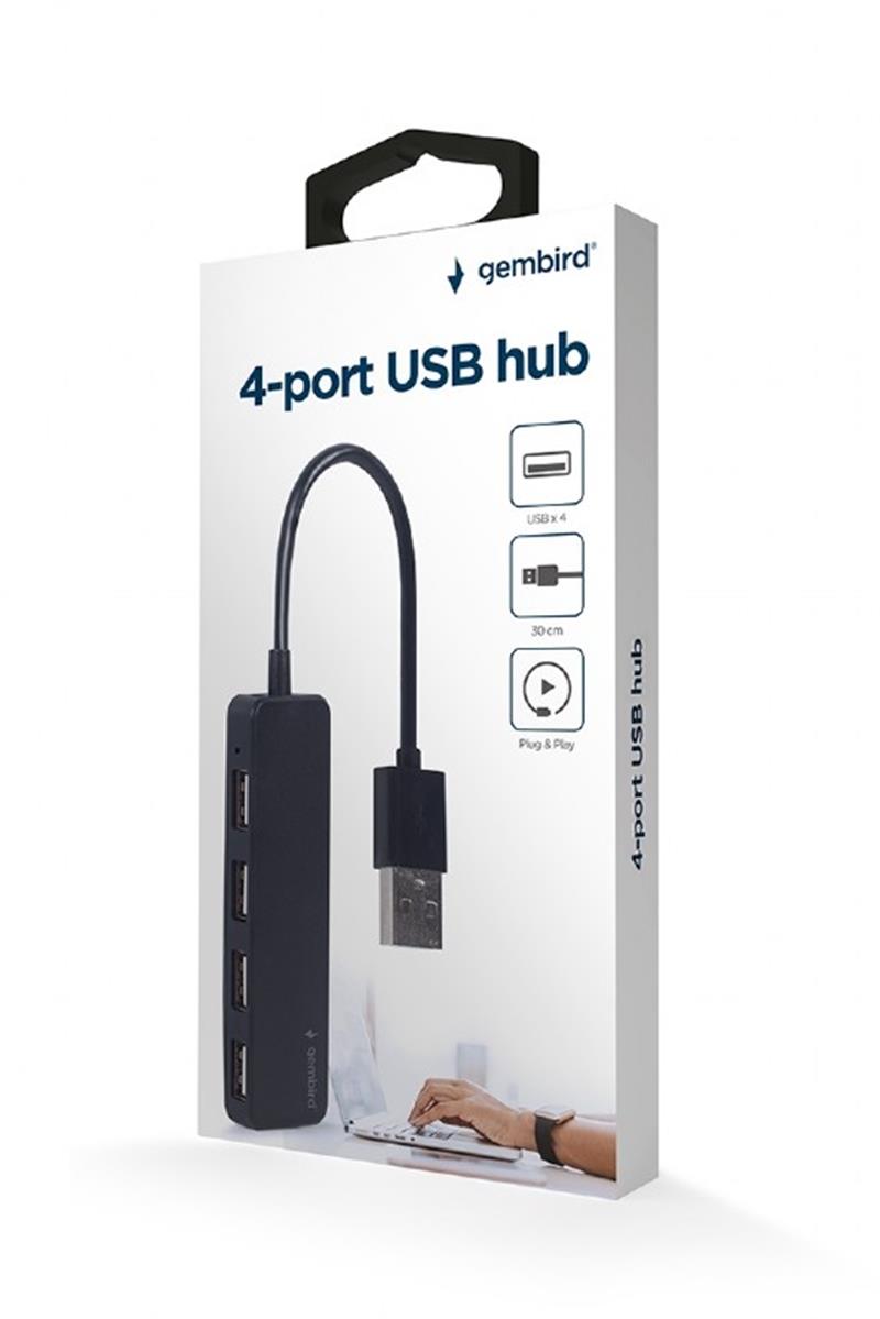 4 poorts USB 2 0 hub