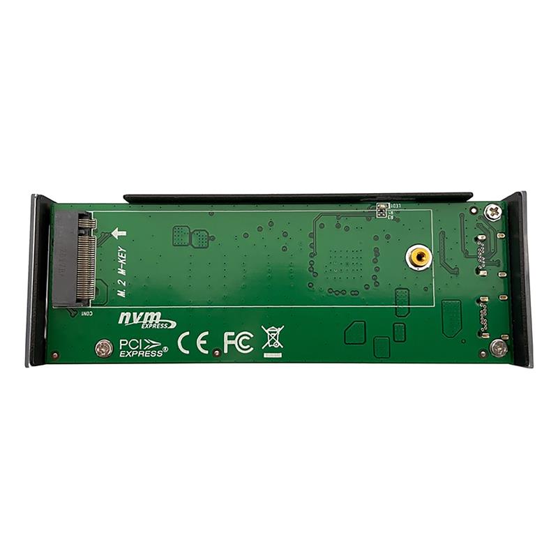 LC-Power LC-M2-C-NVME-2X2 M 2 NVMe SSD Enclosure USB 3 2 Gen 2x2 black