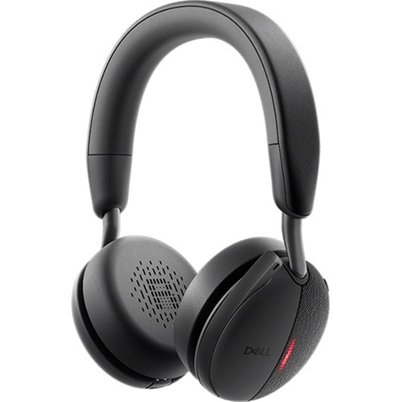 DELL WL5024 Headset Bedraad en draadloos Hoofdband Luchtvaart/Luchtverkeersleiding USB Type-C Bluetooth Zwart