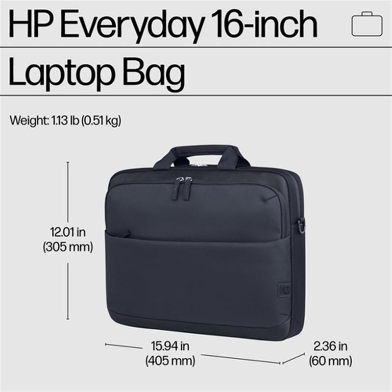 HP Everyday 14 inch laptoptas