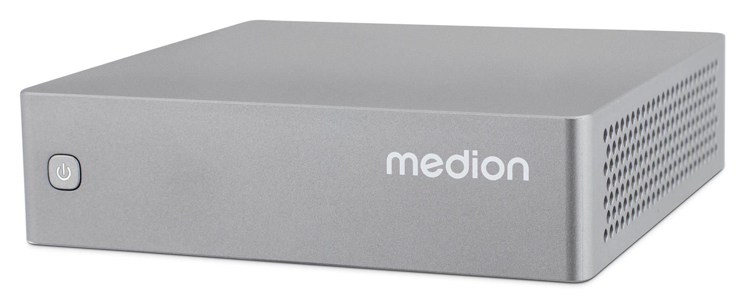 MEDION S06 MD35305 Intel® Core™ i5 i5-1335U DDR4-SDRAM Mini PC Zwart