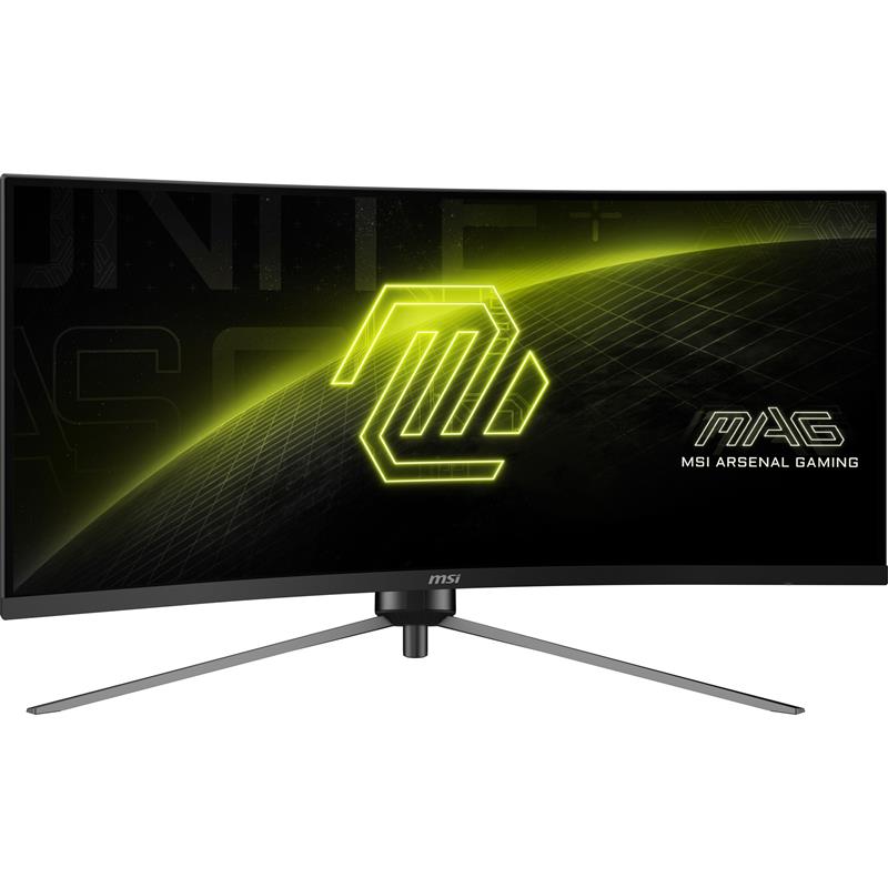 MSI MAG 345CQR computer monitor 86,4 cm (34"") 3440 x 1440 Pixels UltraWide Dual Quad HD Zwart