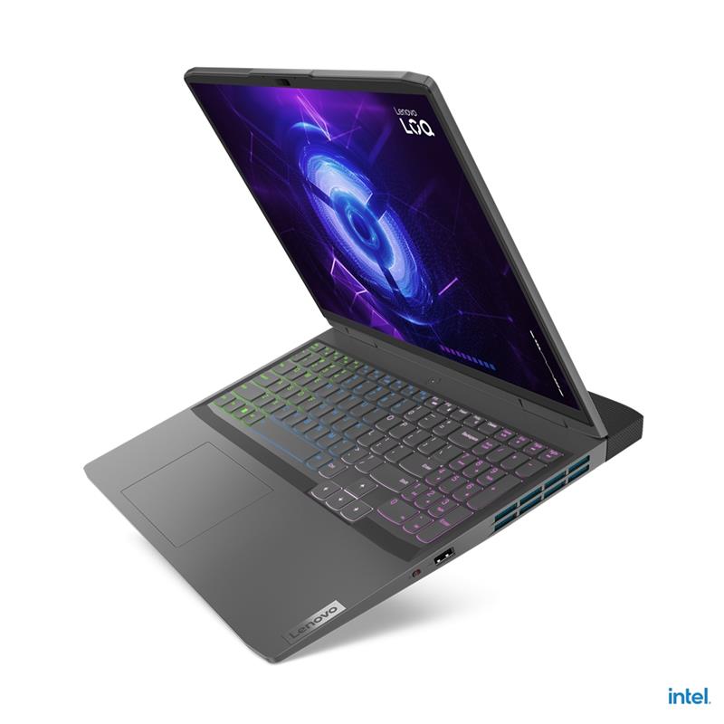 Lenovo LOQ 16IRH8 Laptop 40,6 cm (16"") WUXGA Intel® Core™ i7 i7-13620H 16 GB DDR5-SDRAM 1 TB SSD NVIDIA GeForce RTX 4060 Wi-Fi 6 (802.11ax) Windows 1