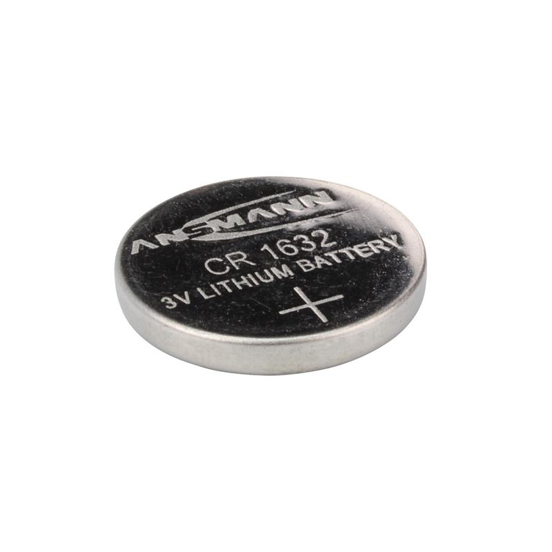 ANSMANN 1516-0004 Button cell CR1632 3V Lithium