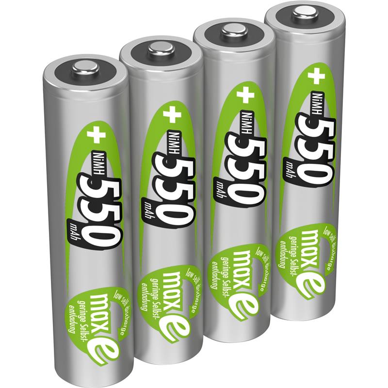 Ansmann NiMH battery AAA 550mAh 4 pcs package 5030772 