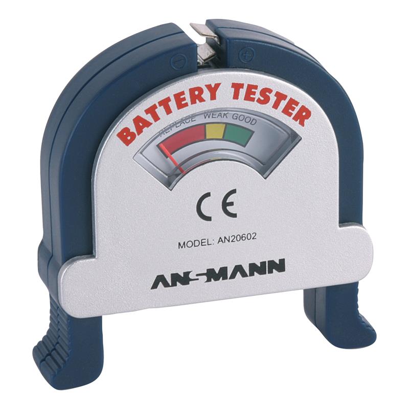 Ansmann battery tester Universal 4000001 